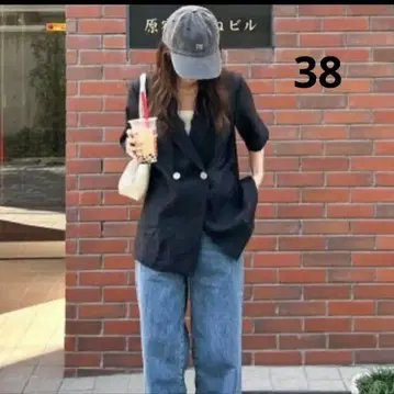 프레디에뮤 반팔 시어 더블 자켓