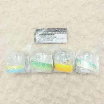 포켓몬 썬&문 워터 컬렉션 전 4종 풀 컴프