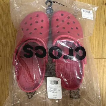 미사용 새상품 크록스 Crocs 클래식 클로그 페퍼 23cm