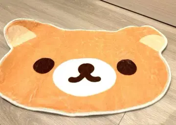 새상품 리락쿠마 페이스 매트