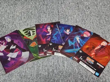 제일복권 NARUTO-나루토-질풍전 하위상 F, H, I상 컴플리트 세트