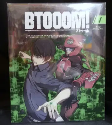 애니메이션 Blu-ray BTOOOM! 전 6권 세트 미개봉