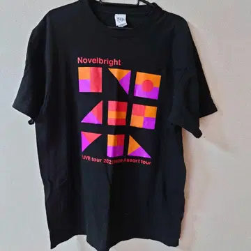 Novelbright LIVE tour 2022 티셔츠
