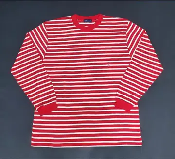 [ 90s ] 미사용 올드 UNIQLO 보더 롱 T