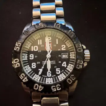 LUMINOX 손목시계 본체 스테인리스 벨트