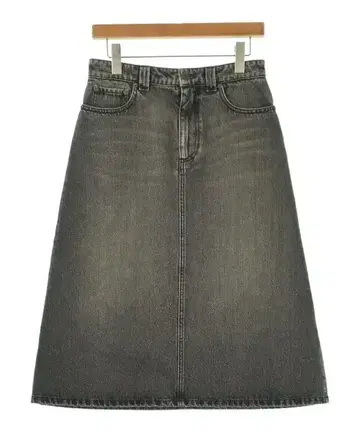 BALENCIAGA 롱 맥시 길이 스커트 여성용