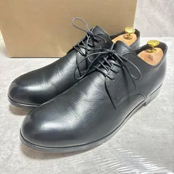 [컨디션 최상] PADRONE 더비 슈즈 플레인토 가죽 27cm