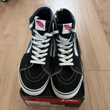 반스 Sk8-Hi us 기획