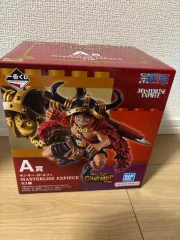 제일복권 원피스 A상 몽키 D 루피 피규어