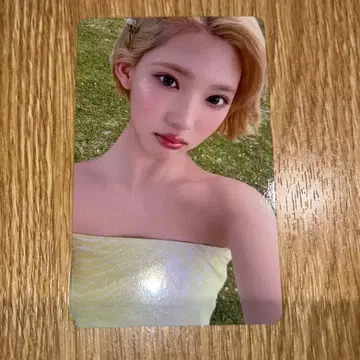 hearts2hearts lemon tang HMV 럭키 드로우 지우