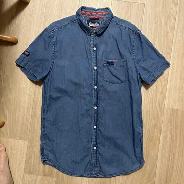Superdry 반팔 셔츠 (일본에서는 입수 불가)