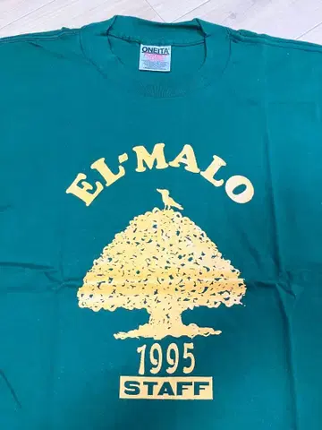 EL-MALO 1995STAFF T셔츠 ONEITA L
