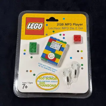 미개봉 새상품 LEGO MP3 PLAYER 2GB