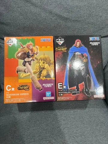 제일복권 원피스 C상 나미 E상 피거랜드 샴록