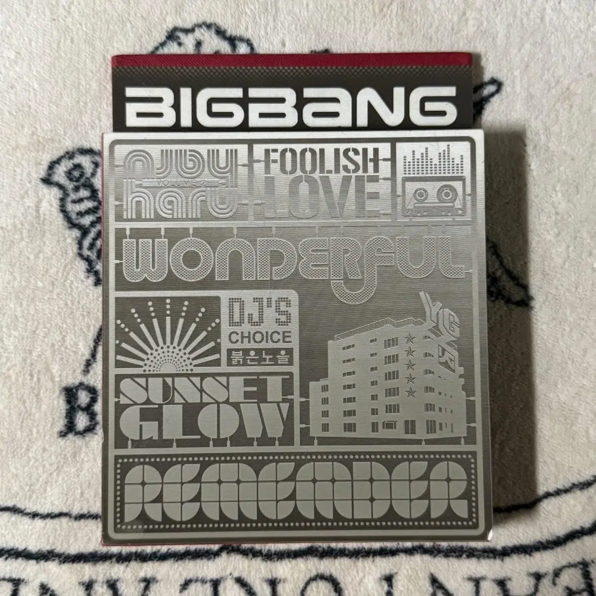 Bigbang Remember album / Price includes shipping | Bunjang Global