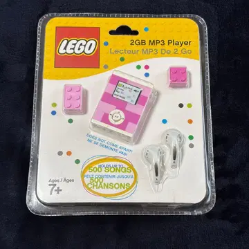 미개봉 새상품 LEGO MP3 PLAYER 2GB 핑크