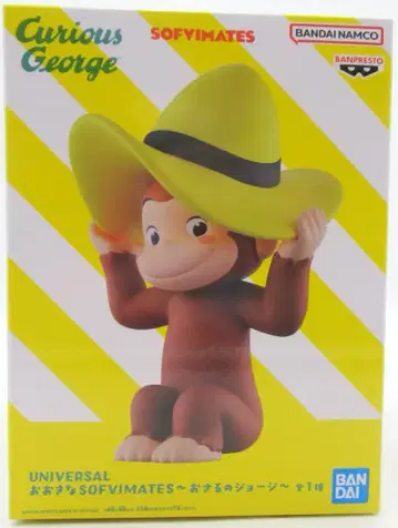 BANDAI SPIRITS 오오키나 SOFVIMATES 원숭이 조지
