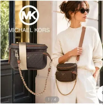 MICHAEL KORS 숄더백 MK 로고 체인 탈부착 가능