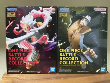 새상품 원피스 BATTLE RECORD COLLECTION 2체 세트