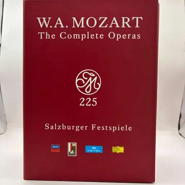 모차르트 오페라 전집 33DVD Salzburg DECCA