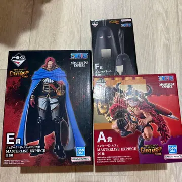 원피스 제일복권 엘바프 편 A상 루피 E상 샤무록 F상 임