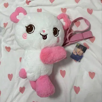 nct wish 사쿠야 캐릭터 백 서울콘 MD 트레이딩 카드 포함