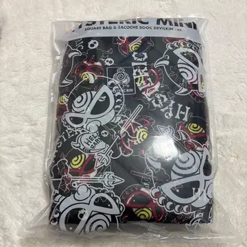 HYSTERIC MINI 히스테릭 미니 스퀘어 백 사코슈 정품