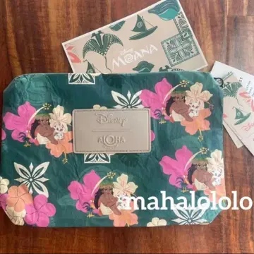 NEW Disney ALOHA COLLECTION 모아나 파우치
