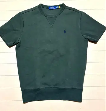랄프 로렌 맨투맨 반팔 카키 모스그린 네이비 포니