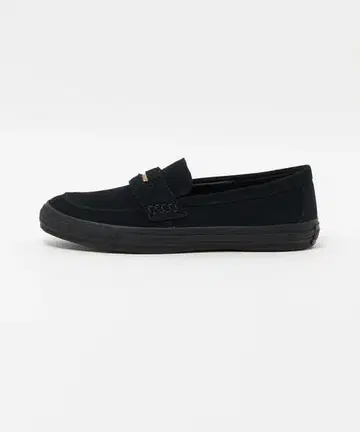 CONVERSE 스웨이드 로퍼 블랙