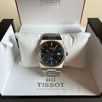 TISSOT PRX Powermatic 80 자동 와인딩 손목시계