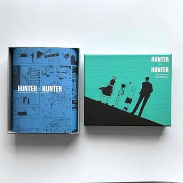 HUNTER x HUNTER 컷 카드 혜택 박스만