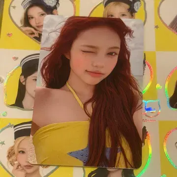 이안 Hearts2Hearts 레몬 탱 HMV 럭키 드로우