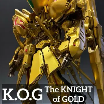 보크스 IMS 1/100 K.O.G. 나이트 오브 골드 완성품 FSS