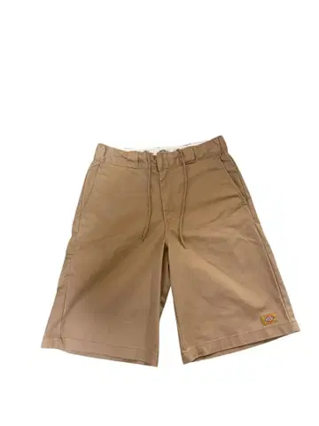 Dickies 숏팬츠 하프 팬츠 베이지