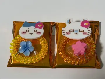 하치와레 모몽가 머리끈