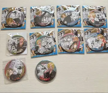 ONEPIECE 원피스 컬렉션 캔뱃지 상디