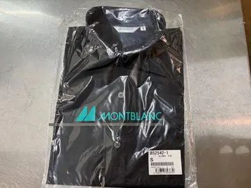 [ 3장 세트 ] 몽블랑 남녀 공용 블랙 S 사이즈 유니폼