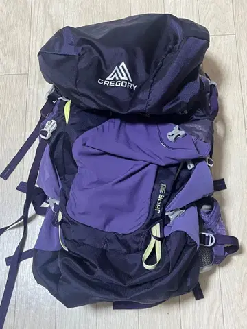 GREGORY JADE 38 백팩 퍼플