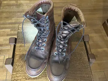 DOUBLE-H Double H boots 모크토 워크 부츠 가죽