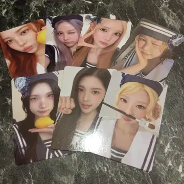 Hearts2Hearts 하트하 japan 트레이딩 카드 세미 컴프