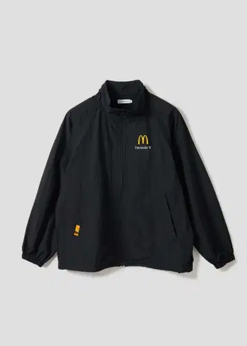 M 새상품 graniph 맥도날드 Big Mac 나일론 자켓