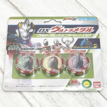 미개봉 새상품 DX 울트라 메달 울트라 레전드 세트02 울트라맨 Z