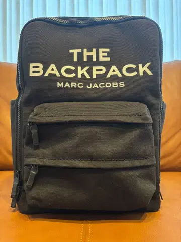 [ 새상품급 ] MARC JACOBS THE BACKPACK 백팩 블랙