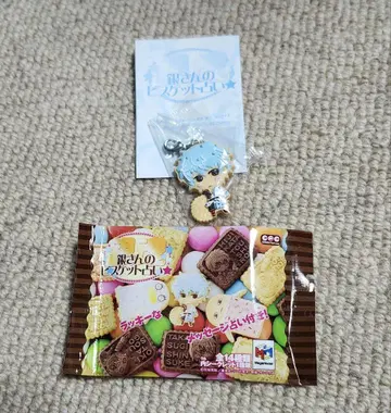 긴토키의 비스킷 점술 키링 사카타 긴토키
