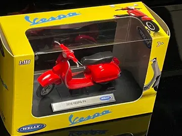 WELLY 1/18 베스파 2016 VESPA PX