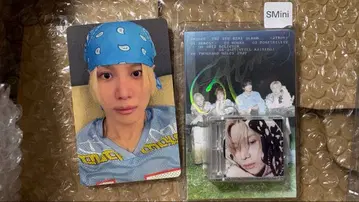 SHINee 태민 Atmos SMini ver 본체+트레이딩 카드