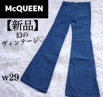 McQUEEN JEANS 빈티지 벨보텀 플레어 70s