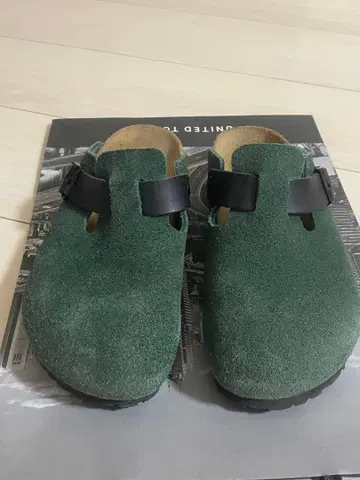 BIRKENSTOCK 사보 샌들 보스턴 스웨이드