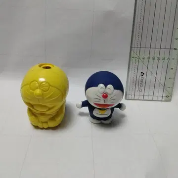 도라에몽 피규어 연필깎이 세트
